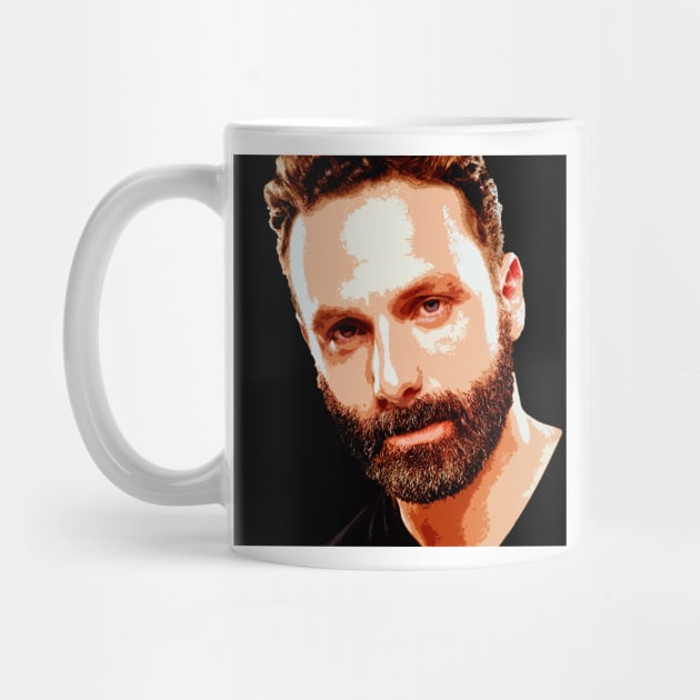 andrew lincoln by oryan80